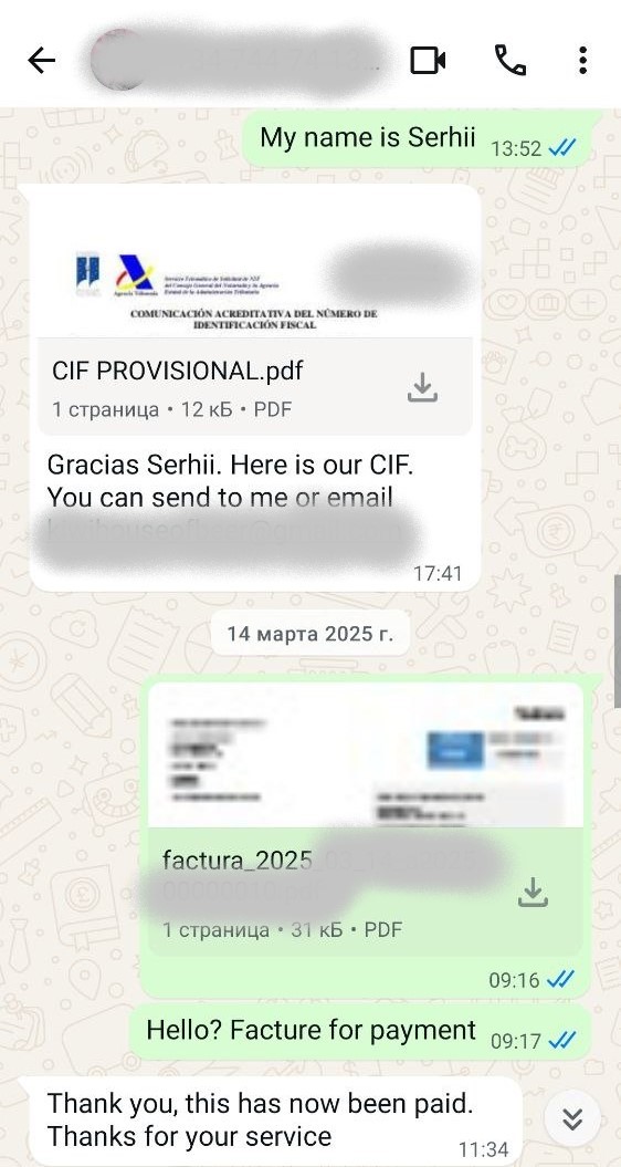 Reseña real de un cliente