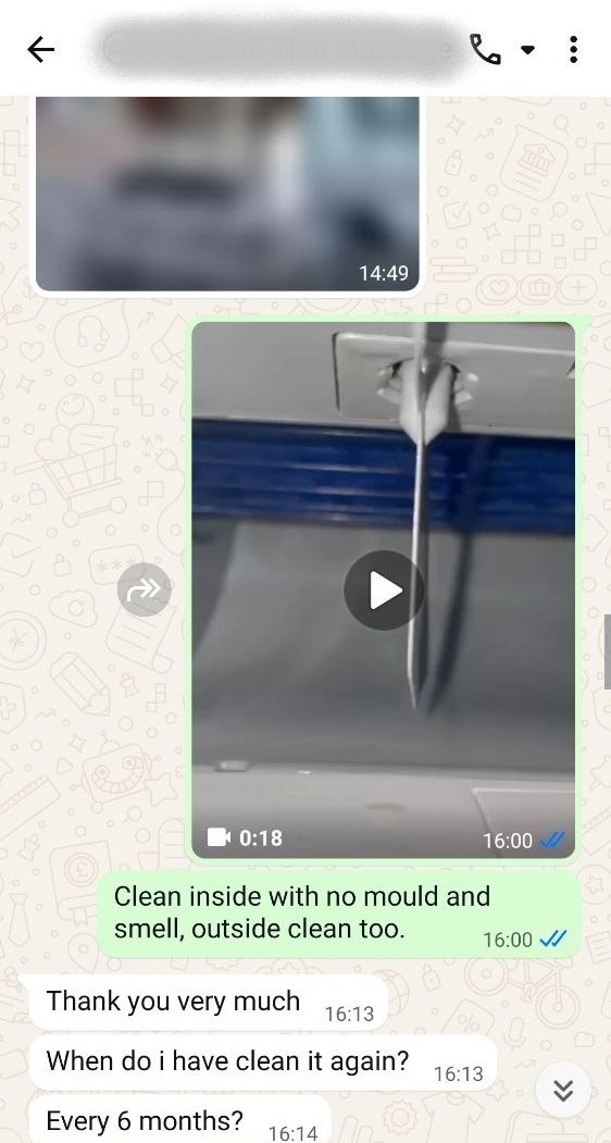 Reseña real de un cliente