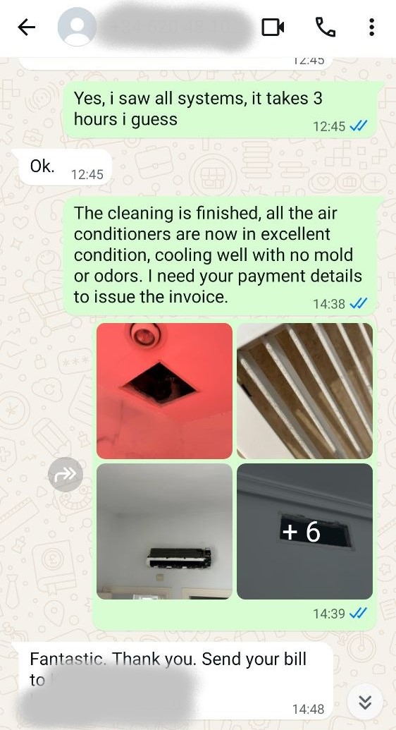Reseña real de un cliente