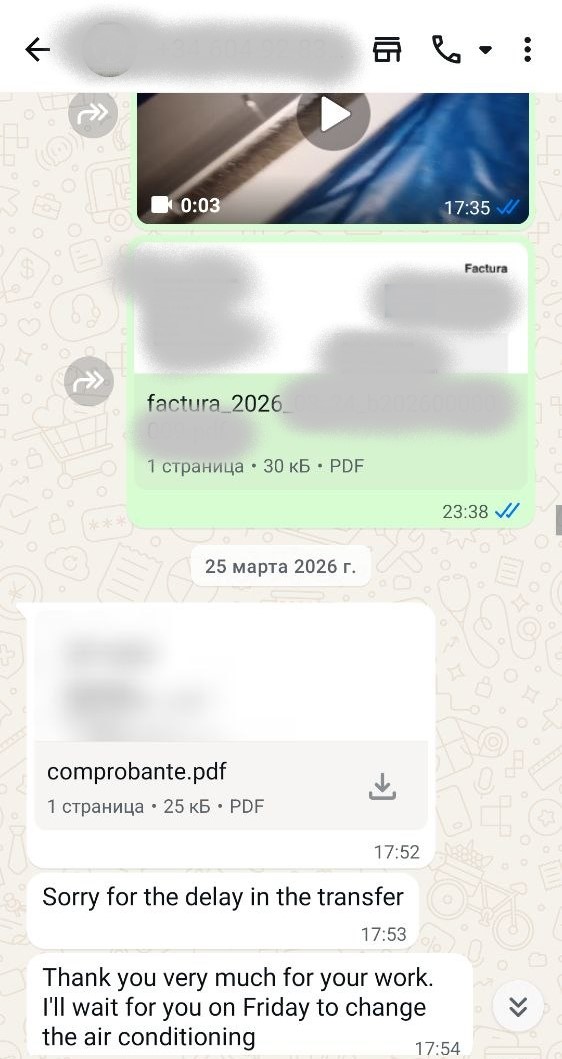 Reseña real de un cliente