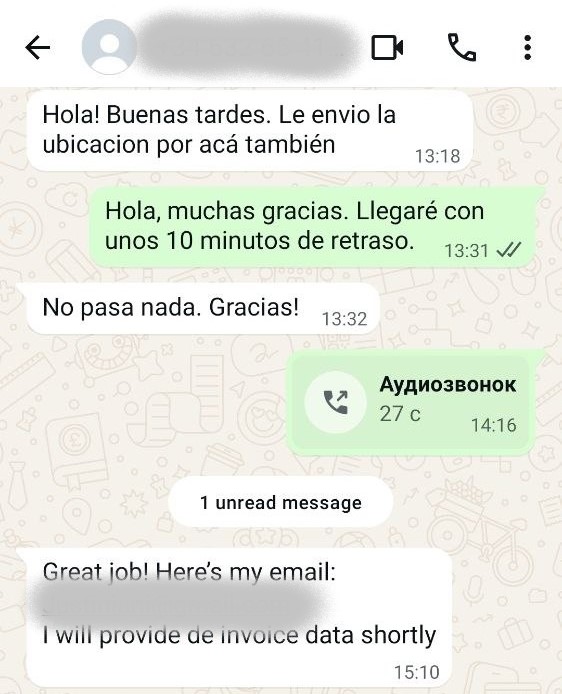 Reseña real de un cliente