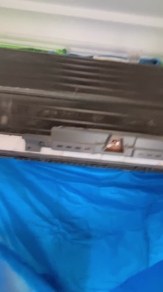 Vídeo de trabajo realizado — aire acondicionado 8