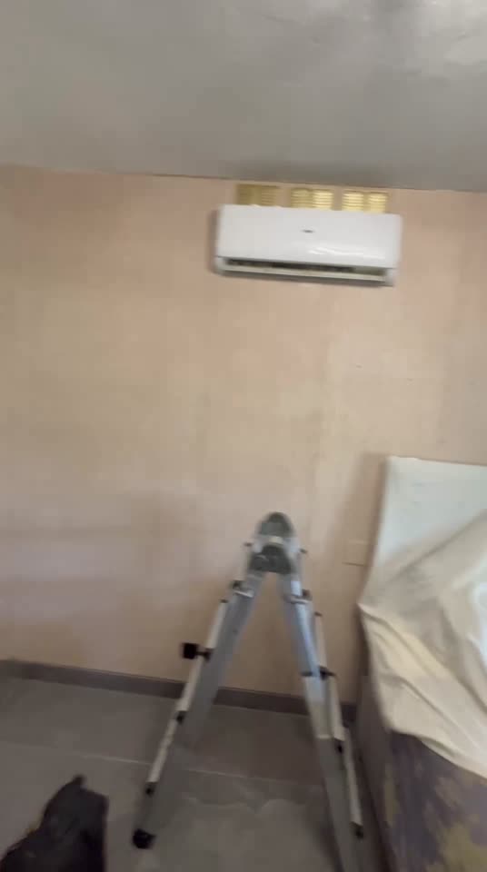 Vídeo de trabajo realizado — aire acondicionado 9
