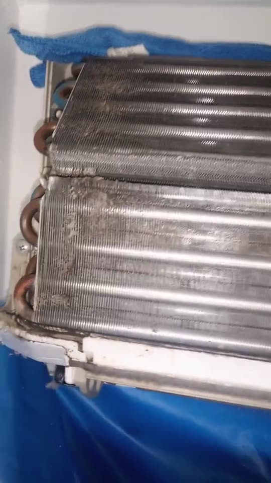Vídeo de trabajo realizado — aire acondicionado 14