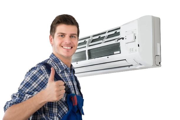 Técnico de aire acondicionado profesional